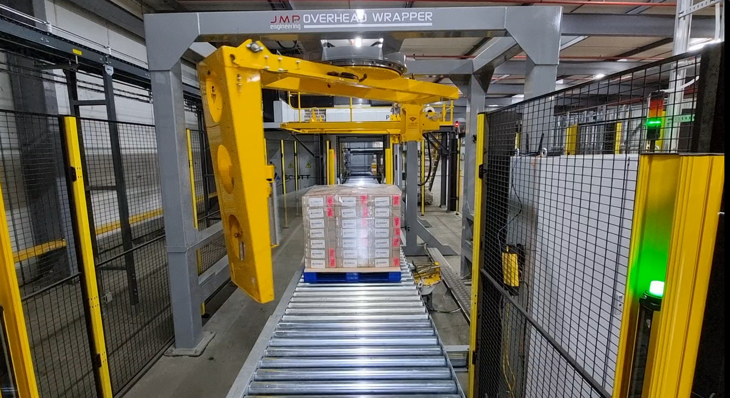 Orbital Stretch Wrapper