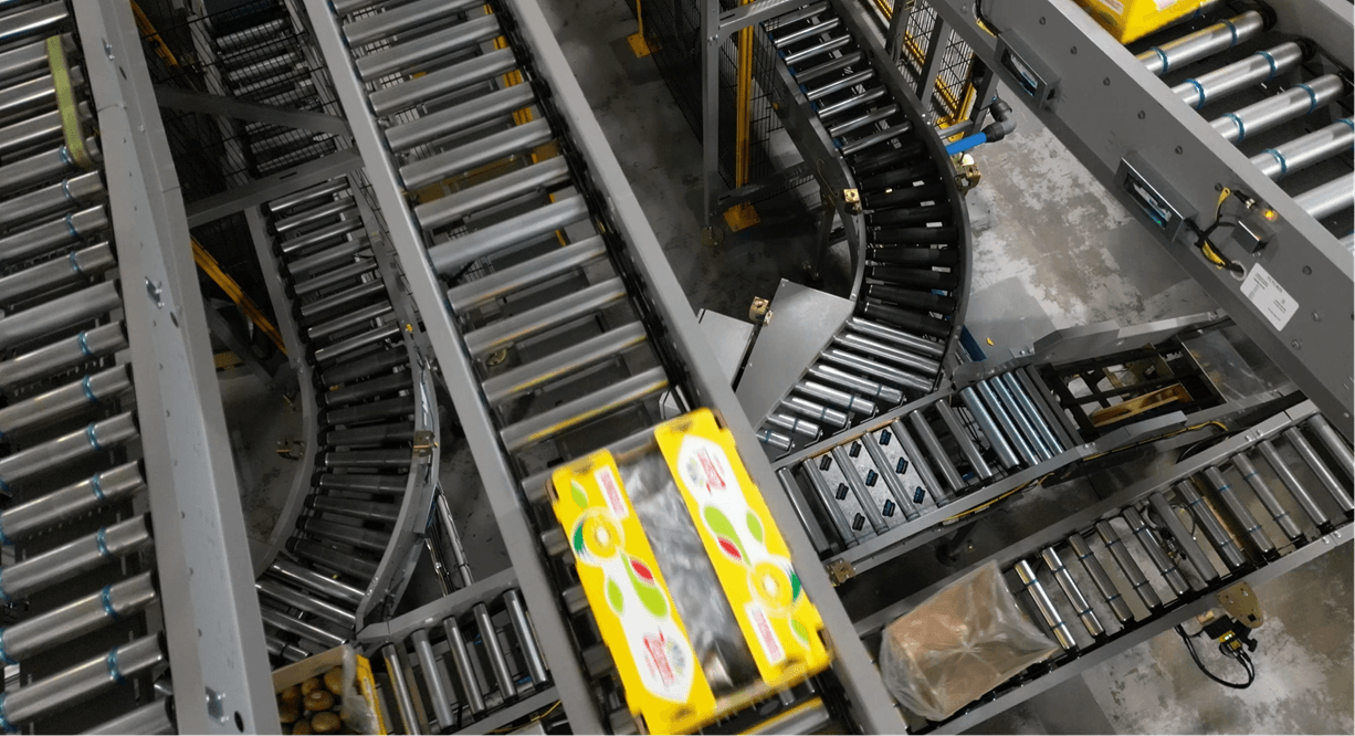 24V DC Roller Conveyor