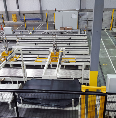  Pallet Chain Conveyor